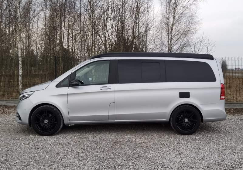 Minibus, Furgão de passageiros Mercedes-Benz V klasa Marco Polo 4matic: foto 18