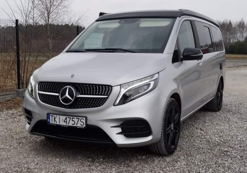 Mercedes-Benz V klasa Marco Polo 4matic - Minibus, Furgão de passageiros: foto 4 Mercedes-Benz V klasa Marco Polo 4matic - Minibus, Furgão de passageiros: foto 4