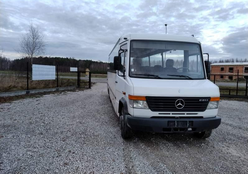 Mercedes-Benz VARIO *klimatyzacja* 39 miejsc - Ônibus suburbano: foto 1 Mercedes-Benz VARIO *klimatyzacja* 39 miejsc - Ônibus suburbano: foto 1