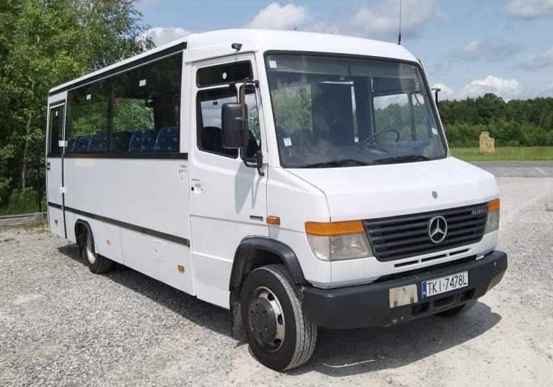 Mercedes-Benz Vario 813D 31+15 - Ônibus suburbano: foto 1 Mercedes-Benz Vario 813D 31+15 - Ônibus suburbano: foto 1