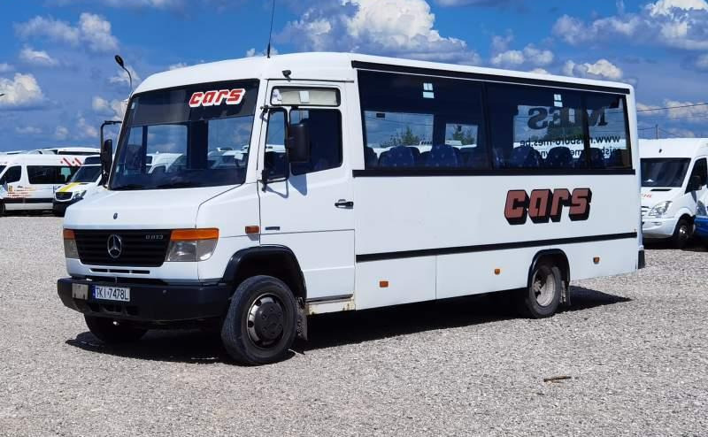 Mercedes-Benz Vario 813D 31+15 - Ônibus suburbano: foto 1 Mercedes-Benz Vario 813D 31+15 - Ônibus suburbano: foto 1