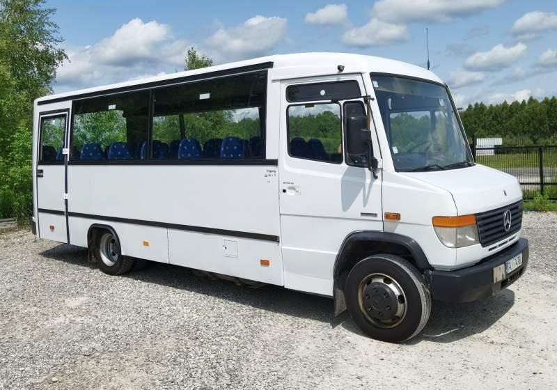 Mercedes-Benz Vario 813D 31+15 - Ônibus suburbano: foto 2 Mercedes-Benz Vario 813D 31+15 - Ônibus suburbano: foto 2