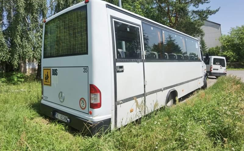 Mercedes-Benz Vario 813D 37+12 - Ônibus suburbano: foto 4 Mercedes-Benz Vario 813D 37+12 - Ônibus suburbano: foto 4