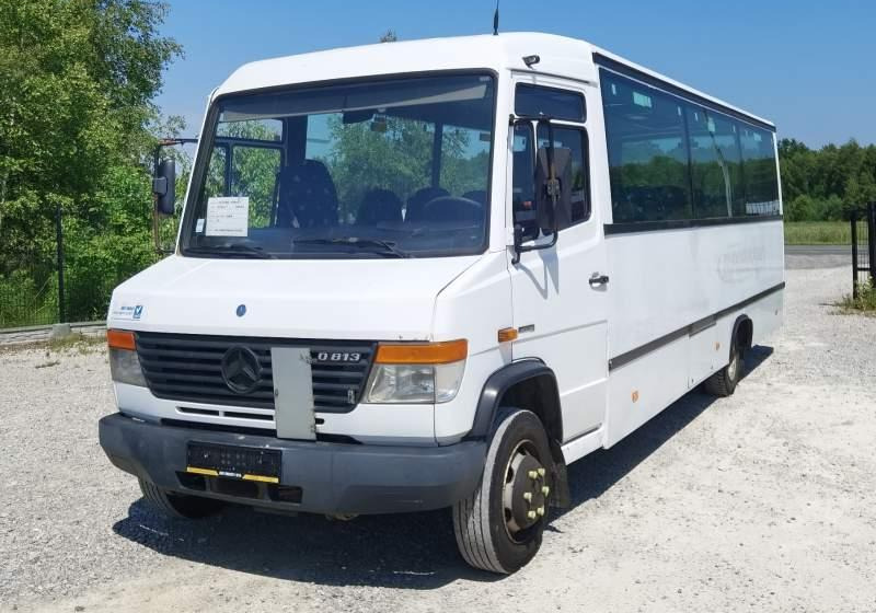 Mercedes-Benz Vario 813D 39 miejsc *webasto*3x szyberdach*4587 - Ônibus suburbano: foto 2 Mercedes-Benz Vario 813D 39 miejsc *webasto*3x szyberdach*4587 - Ônibus suburbano: foto 2