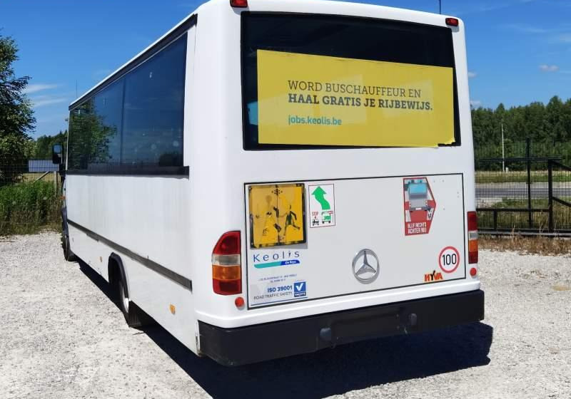 Ônibus suburbano Mercedes-Benz Vario 813D 39 miejsc *webasto*3x szyberdach*6823: foto 6