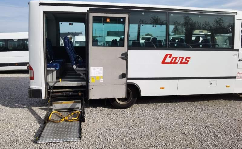 Mercedes-Benz Vario 813D miejsc 31+12 289tys km Winda - Ônibus suburbano: foto 5 Mercedes-Benz Vario 813D miejsc 31+12 289tys km Winda - Ônibus suburbano: foto 5