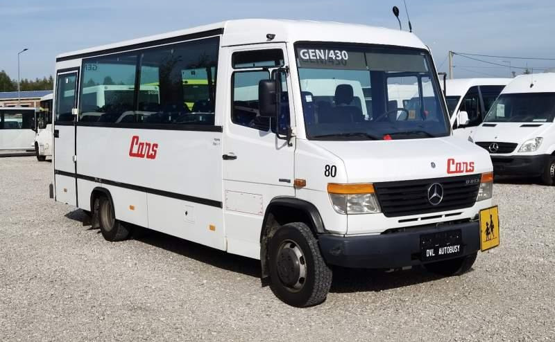 Mercedes-Benz Vario 813D miejsc 31+12 289tys km Winda - Ônibus suburbano: foto 1 Mercedes-Benz Vario 813D miejsc 31+12 289tys km Winda - Ônibus suburbano: foto 1