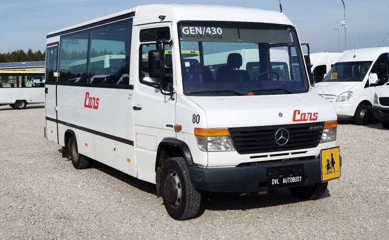 Mercedes-Benz Vario 813D miejsc 31+12 289tys km Winda - Ônibus suburbano: foto 2 Mercedes-Benz Vario 813D miejsc 31+12 289tys km Winda - Ônibus suburbano: foto 2