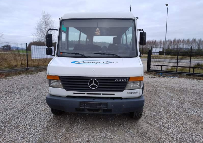 Mercedes-Benz Vario 813D miejsc 31 - Ônibus suburbano: foto 1 Mercedes-Benz Vario 813D miejsc 31 - Ônibus suburbano: foto 1