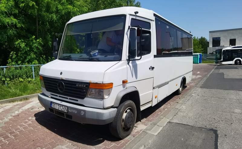 Mercedes-Benz Vario 814D 31+10 - Ônibus suburbano: foto 1 Mercedes-Benz Vario 814D 31+10 - Ônibus suburbano: foto 1