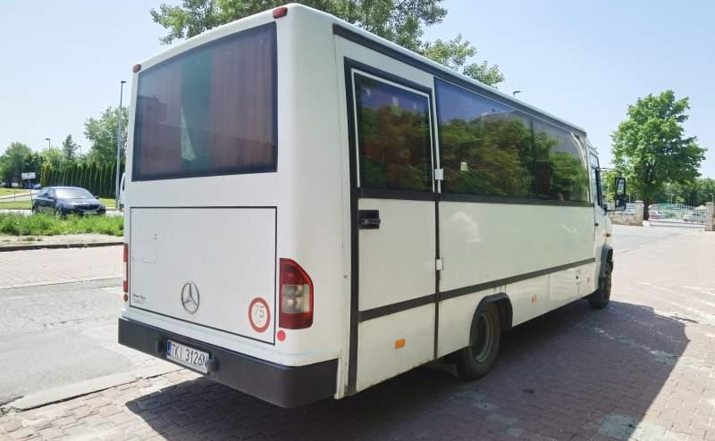 Mercedes-Benz Vario 814D 31+10 - Ônibus suburbano: foto 4 Mercedes-Benz Vario 814D 31+10 - Ônibus suburbano: foto 4