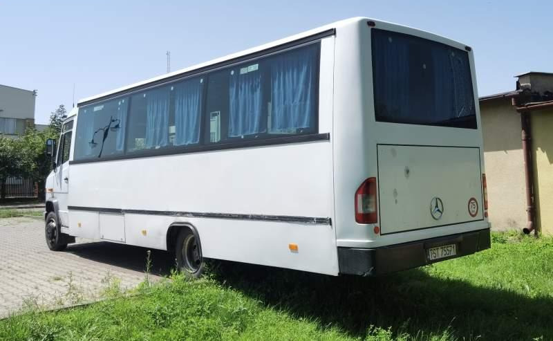 Mercedes-Benz Vario 814D 38+12 - Ônibus suburbano: foto 2 Mercedes-Benz Vario 814D 38+12 - Ônibus suburbano: foto 2