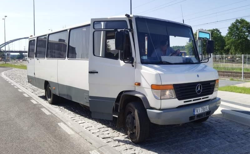 Mercedes-Benz Vario 814D 38+12 - Ônibus suburbano: foto 2 Mercedes-Benz Vario 814D 38+12 - Ônibus suburbano: foto 2