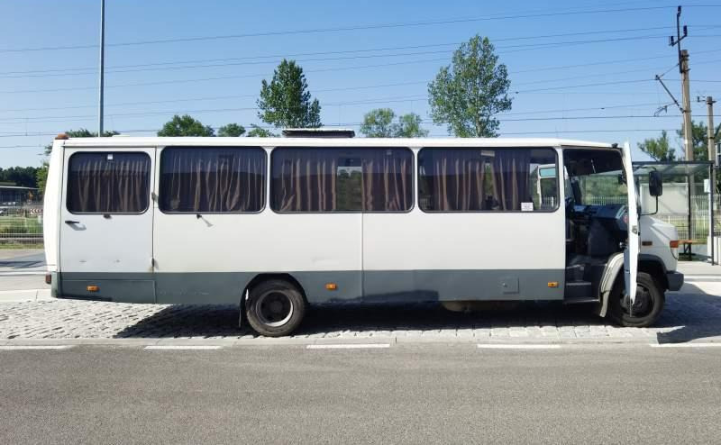 Mercedes-Benz Vario 814D 38+12 - Ônibus suburbano: foto 3 Mercedes-Benz Vario 814D 38+12 - Ônibus suburbano: foto 3