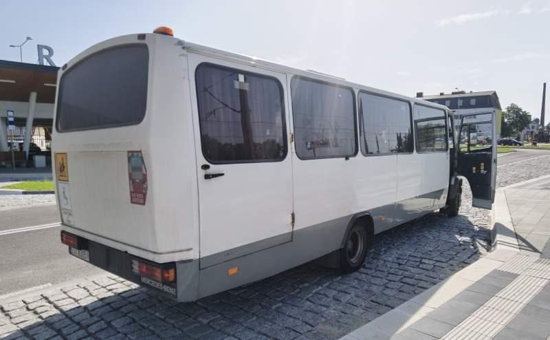 Mercedes-Benz Vario 814D 38+12 - Ônibus suburbano: foto 3 Mercedes-Benz Vario 814D 38+12 - Ônibus suburbano: foto 3