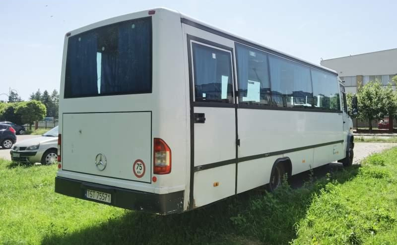 Mercedes-Benz Vario 814D 38+12 - Ônibus suburbano: foto 3 Mercedes-Benz Vario 814D 38+12 - Ônibus suburbano: foto 3