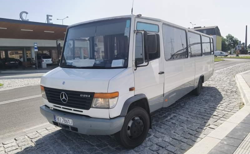 Mercedes-Benz Vario 814D 38+12 - Ônibus suburbano: foto 1 Mercedes-Benz Vario 814D 38+12 - Ônibus suburbano: foto 1