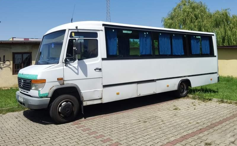 Mercedes-Benz Vario 814D 38+12 - Ônibus suburbano: foto 4 Mercedes-Benz Vario 814D 38+12 - Ônibus suburbano: foto 4