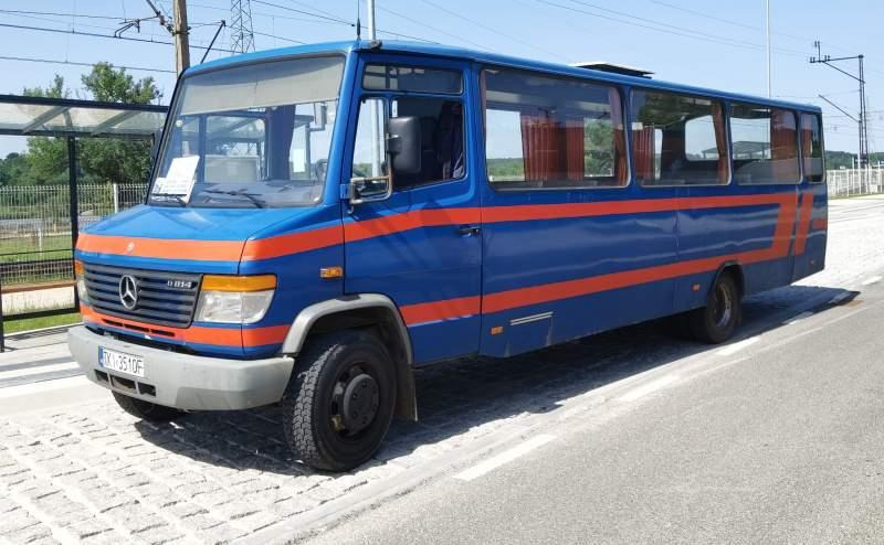 Mercedes-Benz Vario 814D 38+14 - Ônibus suburbano: foto 1 Mercedes-Benz Vario 814D 38+14 - Ônibus suburbano: foto 1