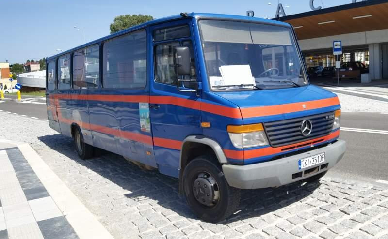 Mercedes-Benz Vario 814D 38+14 - Ônibus suburbano: foto 5 Mercedes-Benz Vario 814D 38+14 - Ônibus suburbano: foto 5
