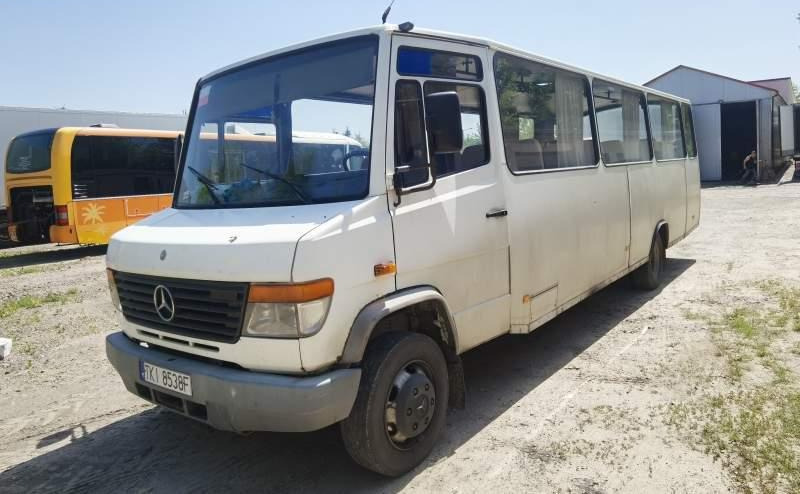 Mercedes-Benz Vario 814D 38+15 - Ônibus suburbano: foto 2 Mercedes-Benz Vario 814D 38+15 - Ônibus suburbano: foto 2