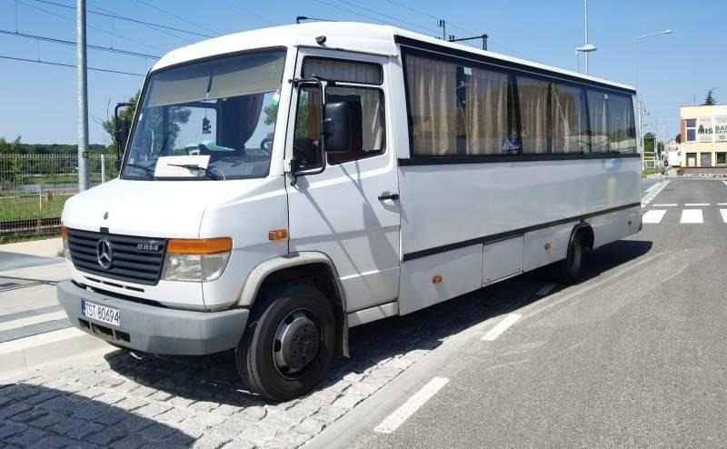Mercedes-Benz Vario 814D 38+15 - Ônibus suburbano: foto 1 Mercedes-Benz Vario 814D 38+15 - Ônibus suburbano: foto 1