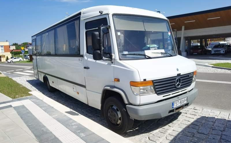 Mercedes-Benz Vario 814D 38+15 - Ônibus suburbano: foto 2 Mercedes-Benz Vario 814D 38+15 - Ônibus suburbano: foto 2