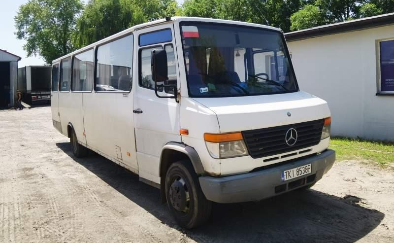 Mercedes-Benz Vario 814D 38+15 - Ônibus suburbano: foto 3 Mercedes-Benz Vario 814D 38+15 - Ônibus suburbano: foto 3