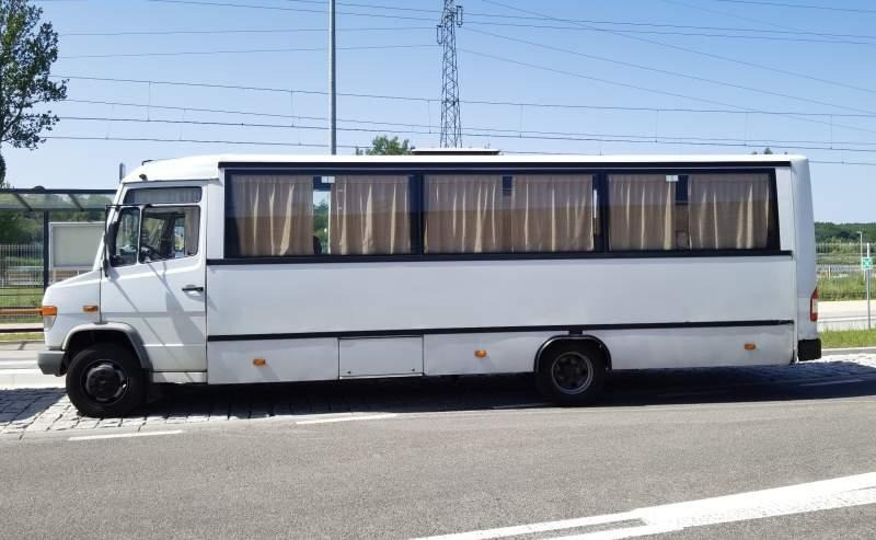 Mercedes-Benz Vario 814D 38+15 - Ônibus suburbano: foto 3 Mercedes-Benz Vario 814D 38+15 - Ônibus suburbano: foto 3