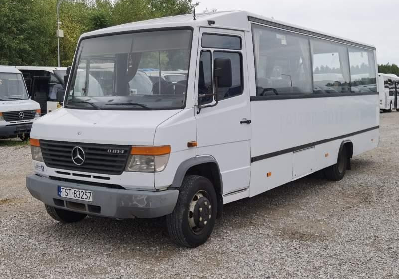 Ônibus suburbano Mercedes-Benz Vario 814D 38+7: foto 9