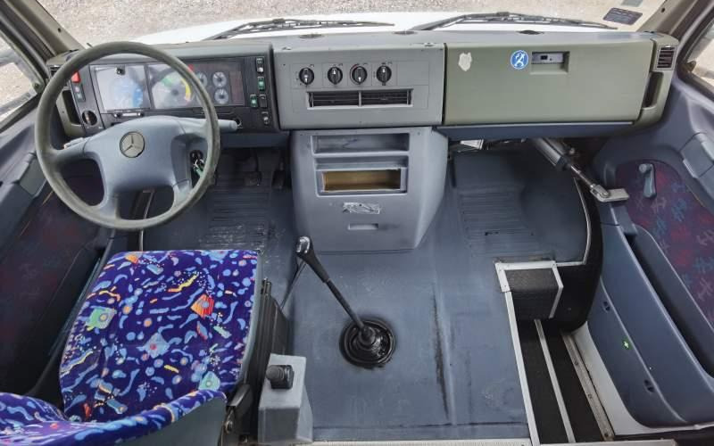Ônibus suburbano Mercedes-Benz Vario 814D 38+7: foto 18