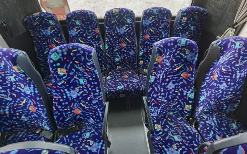 Ônibus suburbano Mercedes-Benz Vario 814D 38+7: foto 20