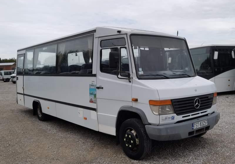 Mercedes-Benz Vario 814D 38+7 - Ônibus suburbano: foto 1 Mercedes-Benz Vario 814D 38+7 - Ônibus suburbano: foto 1
