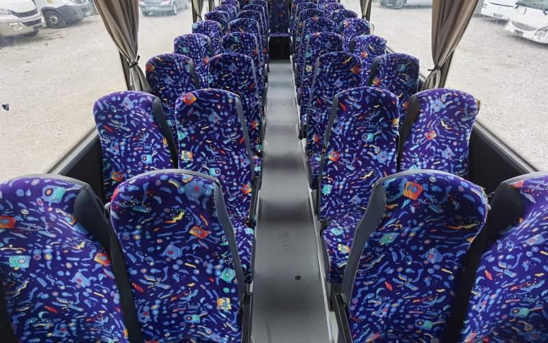 Ônibus suburbano Mercedes-Benz Vario 814D 38+7: foto 19