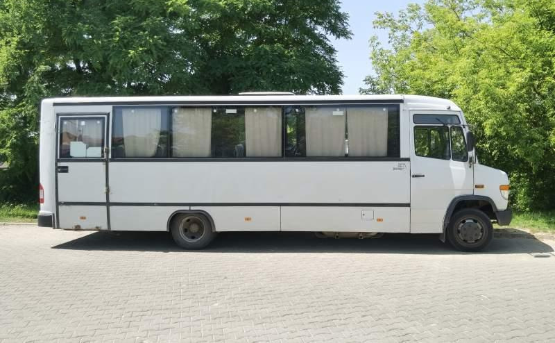 Mercedes-Benz Vario 814D 38 - Ônibus suburbano: foto 3 Mercedes-Benz Vario 814D 38 - Ônibus suburbano: foto 3