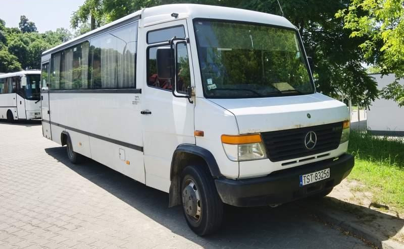 Mercedes-Benz Vario 814D 38 - Ônibus suburbano: foto 1 Mercedes-Benz Vario 814D 38 - Ônibus suburbano: foto 1