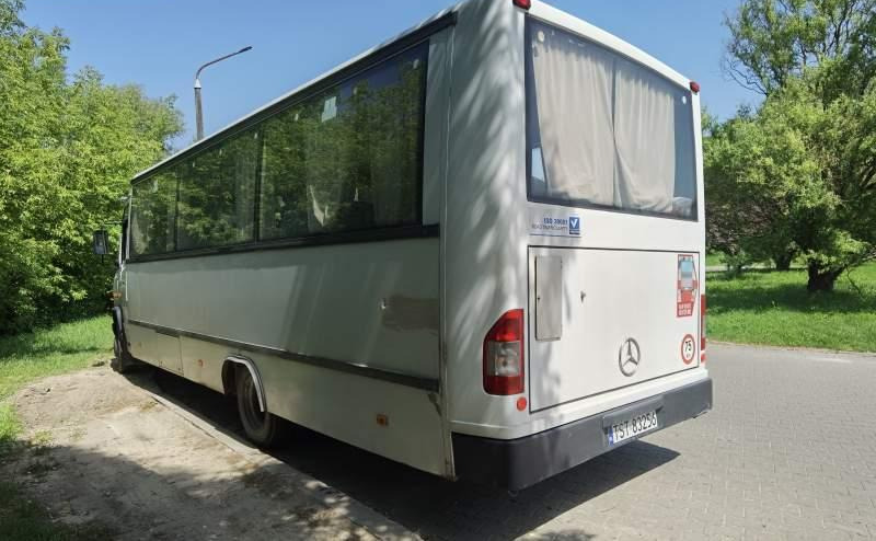 Mercedes-Benz Vario 814D 38 - Ônibus suburbano: foto 4 Mercedes-Benz Vario 814D 38 - Ônibus suburbano: foto 4