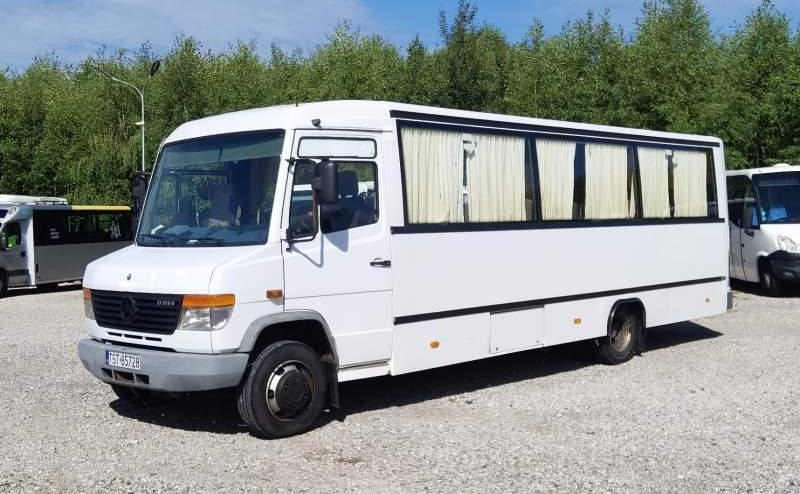 Mercedes-Benz Vario 814D 39 - Ônibus suburbano: foto 1 Mercedes-Benz Vario 814D 39 - Ônibus suburbano: foto 1