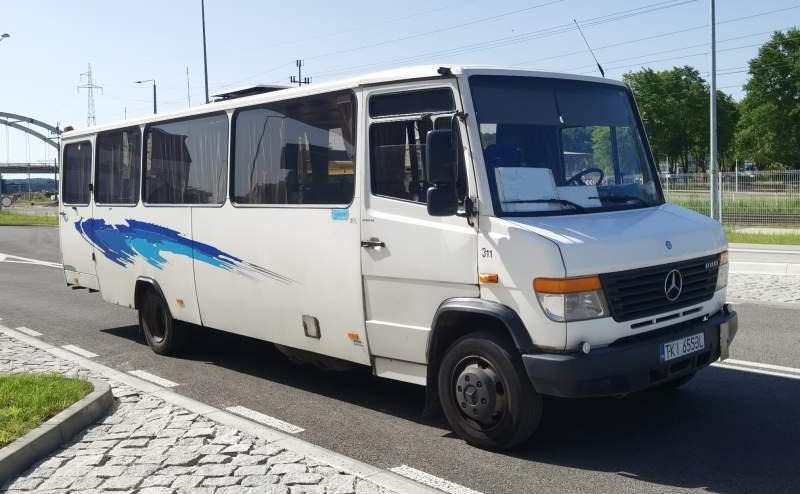 Mercedes-Benz Vario 815D 39+14 - Ônibus suburbano: foto 1 Mercedes-Benz Vario 815D 39+14 - Ônibus suburbano: foto 1