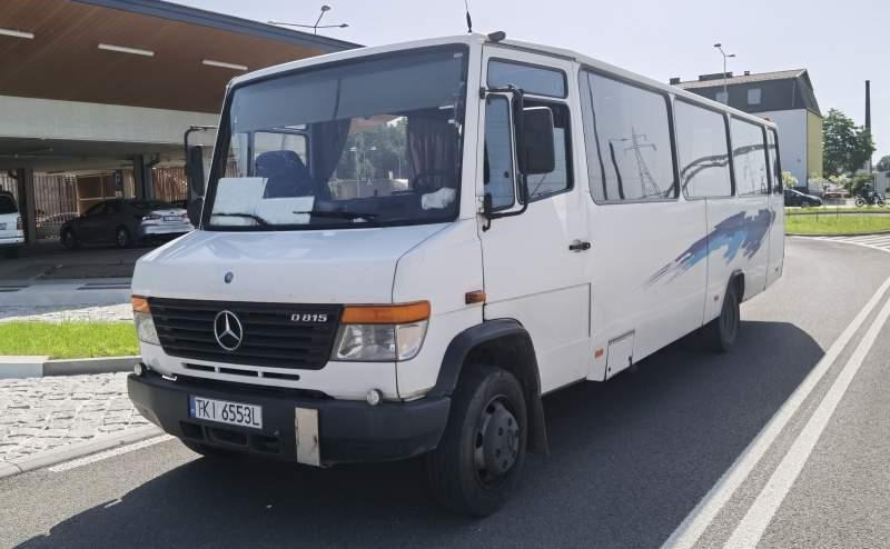 Mercedes-Benz Vario 815D 39+14 - Ônibus suburbano: foto 2 Mercedes-Benz Vario 815D 39+14 - Ônibus suburbano: foto 2