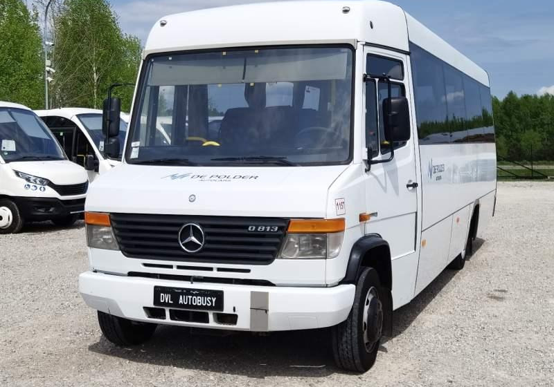 Mercedes-Benz Vario Automet Jupiter 190tys km - Ônibus suburbano: foto 2 Mercedes-Benz Vario Automet Jupiter 190tys km - Ônibus suburbano: foto 2