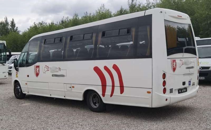 Mercedes-Benz WING VARIO 34 euro 5 *klimatyzacja*webasto*winda - Ônibus suburbano: foto 4 Mercedes-Benz WING VARIO 34 euro 5 *klimatyzacja*webasto*winda - Ônibus suburbano: foto 4
