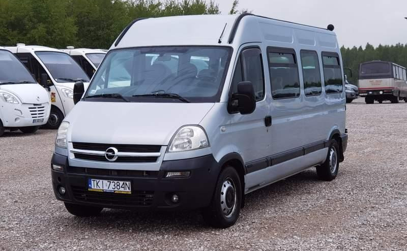 Opel Movano *klima*webasto* - Ônibus suburbano: foto 3 Opel Movano *klima*webasto* - Ônibus suburbano: foto 3