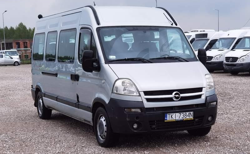 Opel Movano *klima*webasto* - Ônibus suburbano: foto 4 Opel Movano *klima*webasto* - Ônibus suburbano: foto 4