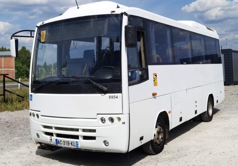 Ônibus suburbano Otokar Navigo 185SH 34 *KLIMA*: foto 9