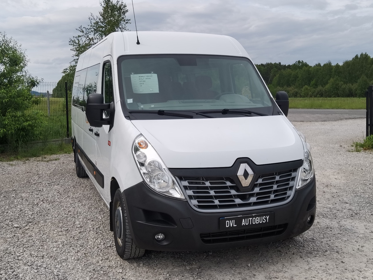 Renault Master 17 miejsc EURO 6 100tys km - Ônibus suburbano: foto 2 Renault Master 17 miejsc EURO 6 100tys km - Ônibus suburbano: foto 2