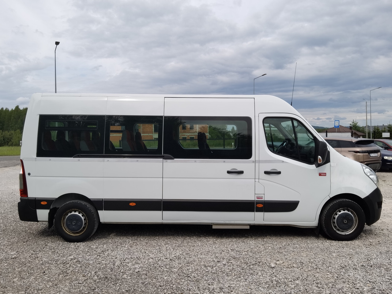 Renault Master 17 miejsc EURO 6 100tys km - Ônibus suburbano: foto 4 Renault Master 17 miejsc EURO 6 100tys km - Ônibus suburbano: foto 4