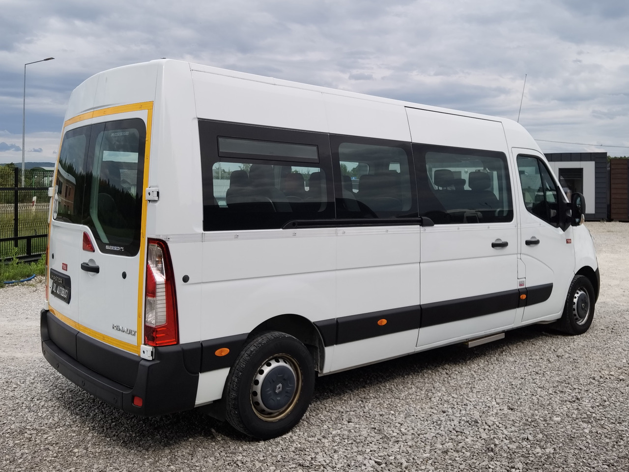 Renault Master 17 miejsc EURO 6 100tys km - Ônibus suburbano: foto 5 Renault Master 17 miejsc EURO 6 100tys km - Ônibus suburbano: foto 5