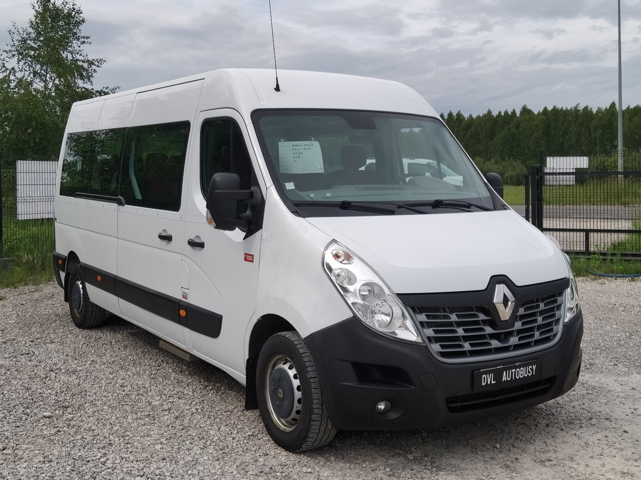 Renault Master 17 miejsc EURO 6 100tys km - Ônibus suburbano: foto 1 Renault Master 17 miejsc EURO 6 100tys km - Ônibus suburbano: foto 1