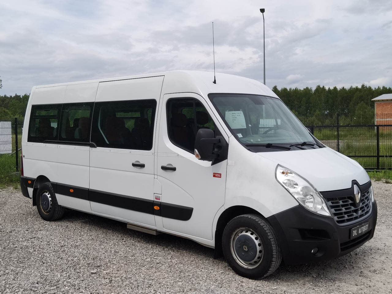 Renault Master 17 miejsc EURO 6 100tys km - Ônibus suburbano: foto 3 Renault Master 17 miejsc EURO 6 100tys km - Ônibus suburbano: foto 3